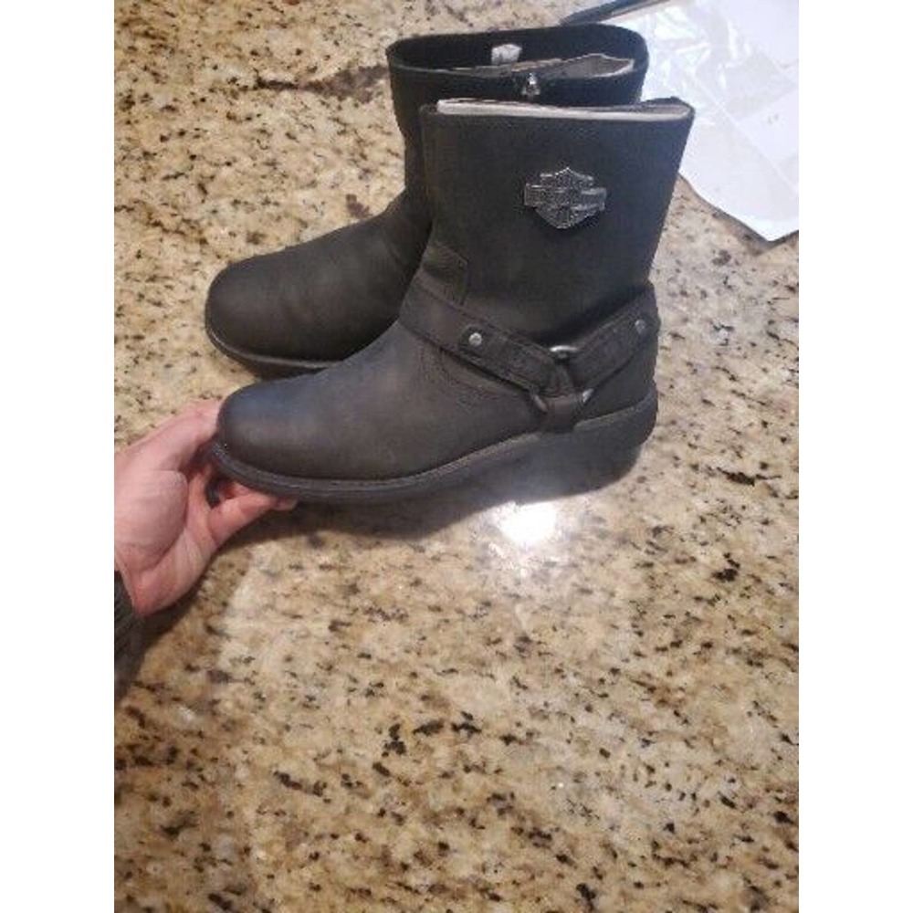 Harley-Davidson Men Scout Boot Leather